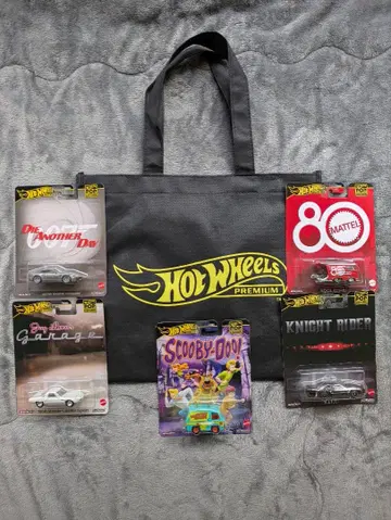 [ 새상품 ] Hot Wheels Premium 미니카 5대 세트