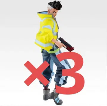 제일복권 사이버펑크 엣지러너 A상 데이비드 피규어 3점