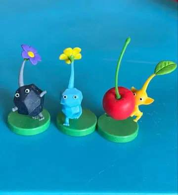 피크민 피규어 3종 세트