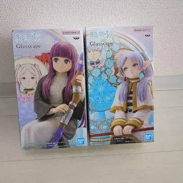 FRIEREN: 피규어 2체 세트 상자 전체 길이 25cm 미개봉 새상품