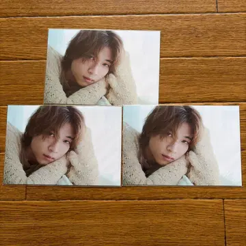 butter 03 HMV 한정판 혜택 쇼지 코헤이 엽서 3장