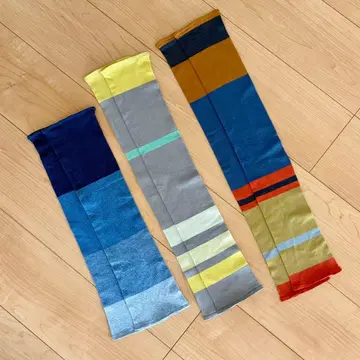 몽사카타 mon sakata 암커버 레그 워머 3종 세트