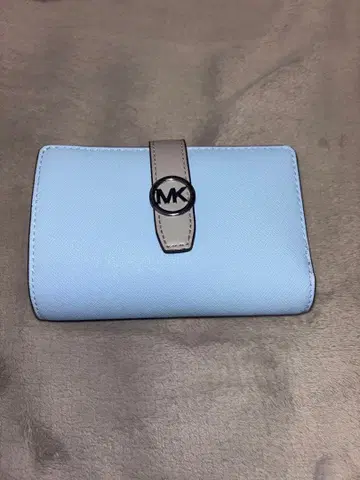 Michael Kors 접이식 지갑 라이트 블루