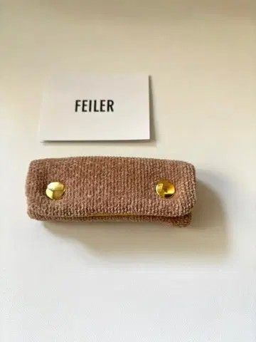 새상품급 페이러 핸들 커버 베이지