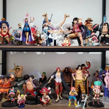 제일복권 원피스 피규어 프라이스 피규어 세트