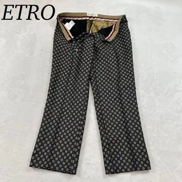 J666 미사용 새상품 L 에트로 캐주얼 팬츠 멀티 컬러 남성용