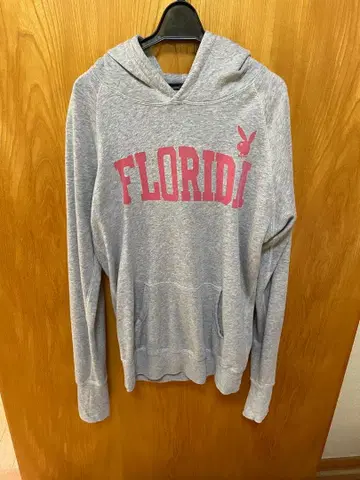 TMT 플레이보이 플로리다 후드티 그레이