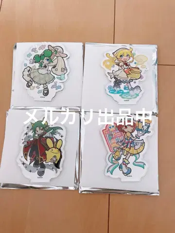 뿌요뿌요 뿌요퀘 카페 아크릴 스탠드 리델 위치 사탄 아타리