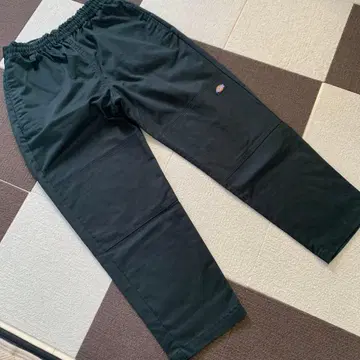 Dickies 블랙 워크 팬츠