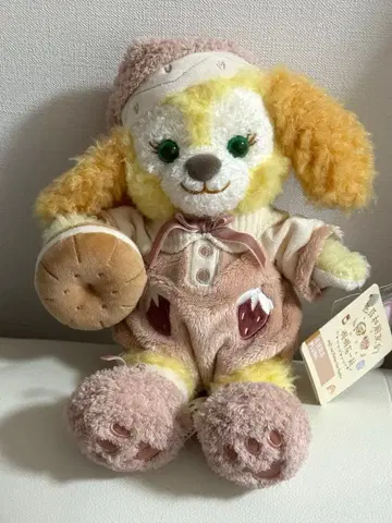 엄청 귀여운 상하이 디즈니 릴랙스 쿠키앤 SS 봉제 인형 파자마
