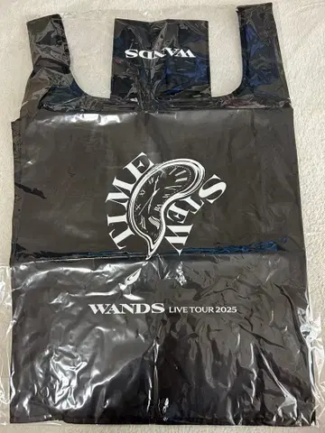 WANDS LIVE TOUR 2025 에코백