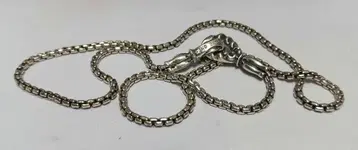 론 온즈 박스 체인 M