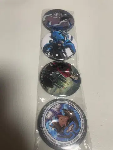 [ 공각기동대 대원화전 ] 특전 캔뱃지