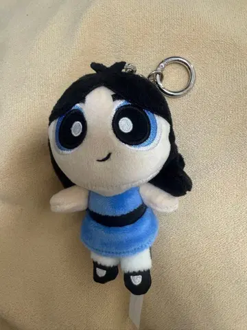 NewJeans 파워퍼프 민지 봉제 인형 키링