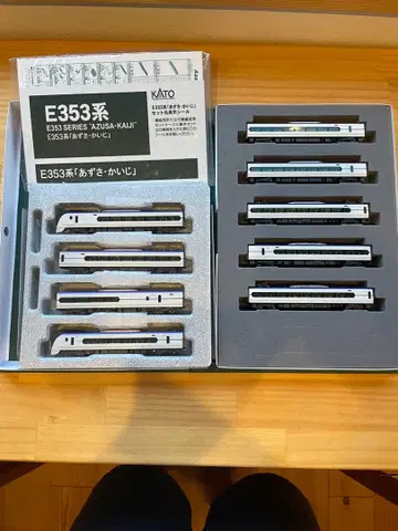 KATO E353계 아즈사 카이지 9량 기본+증결 세트