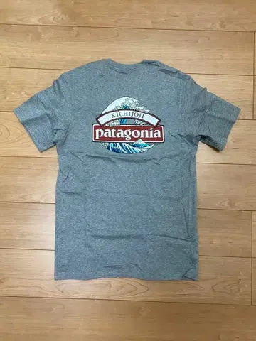 Patagonia 길상사 한정판 북재 T셔츠 S 새상품