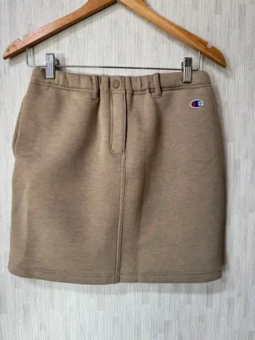 Champion 여성용 스커트 L 사이즈 베이지
