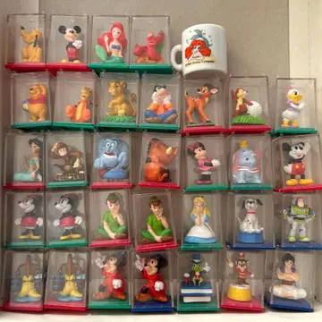 디즈니 가챠가챠 마스코트 28종류