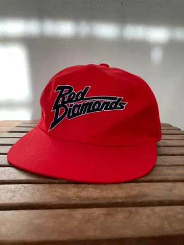 데드스탁 J리그 빈티지 우라와 레즈 캡 모자 90년대