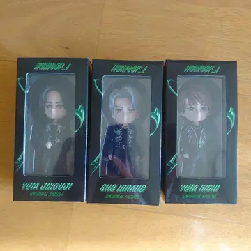 Number_i 피규어 3체 세트