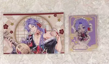 NU 카니발 카라테츠 아크릴 스탠드 카드 혜택 쿠야