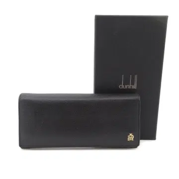 던힐 dunhill 장지갑 이단 접이 가죽 30-25042503
