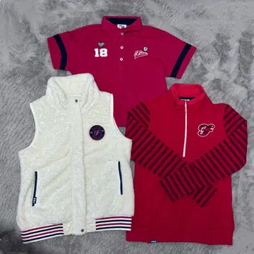 FILA 골프웨어 세트