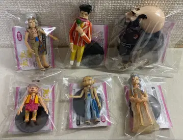 푸린푸린 이야기 NHK 인형극 피규어 전 6종 컴프 상자 없음