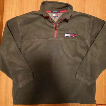 타미힐피거 지퍼 플리스