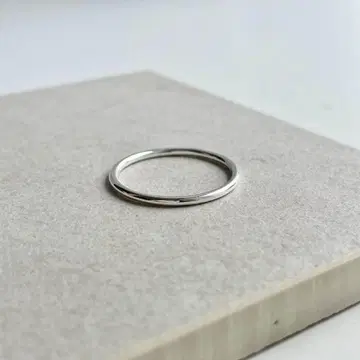 실버 반지 925 심플 액세서리 평반지 반지 한국