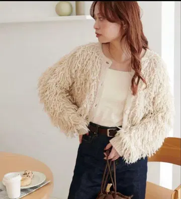 DISCOAT 프린지 2way 풀오버