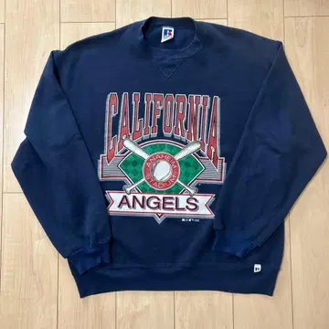 90s USA제 RUSSELL ATHLETIC ANGELS 맨투맨 L