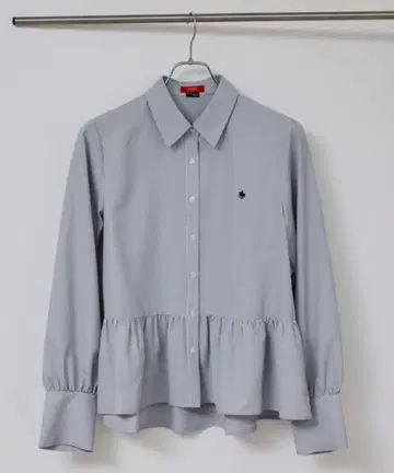 [ POLO BCS ] VIS 별주 페플럼 디자인 셔츠