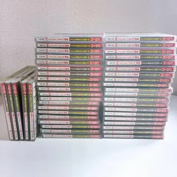 새상품 가격 67500엔 알뜰 상품 엔카 레슨 CD 45장