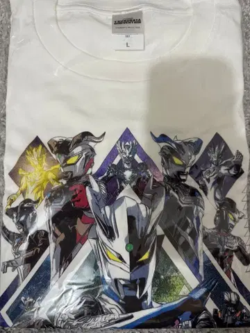 츠부콘 울트라맨 제로 오리지널 디자인 T셔츠 미야노 마모루 미개봉 새상품