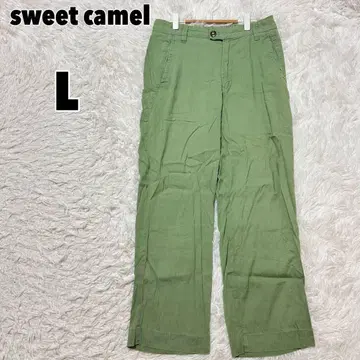 sweet camel 스위트 카멜 (L) 린넨 혼방 팬츠