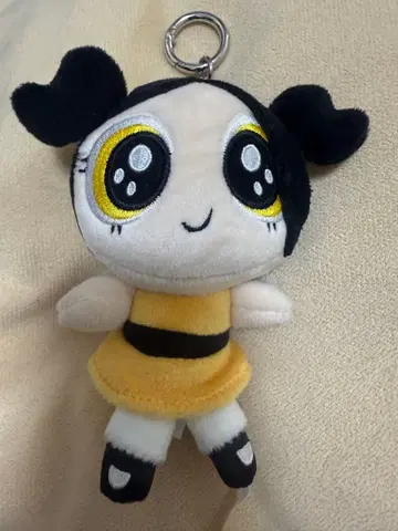 NewJeans 파워퍼프 다니엘 봉제 인형 키링