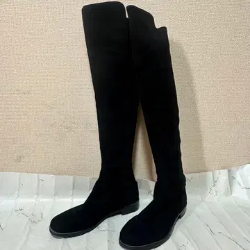 Stuart Weitzman 스웨이드 니하이