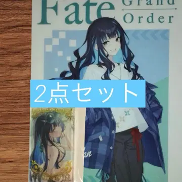 FGO 로손 콜라보 테노치티트란 2점 세트