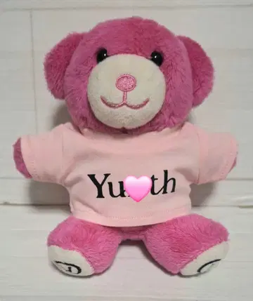 뷔 태현 봉제 인형용 T셔츠 20cm용 핑크베어