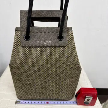 HARTMANN 핸드백 베이지 계열