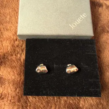 Jouete 실버 오가닉 귀걸이