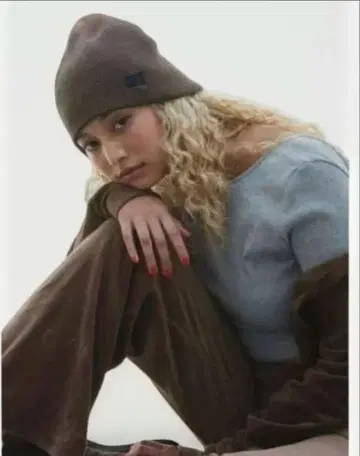 완판템 ALEXIA STAM 로고 비니 알렉시아 스탬 비니