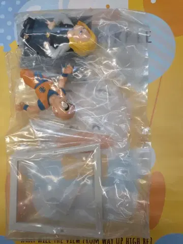 제일복권 드래곤볼 E상 만화 스트럭처 크리링 인조인간 18호