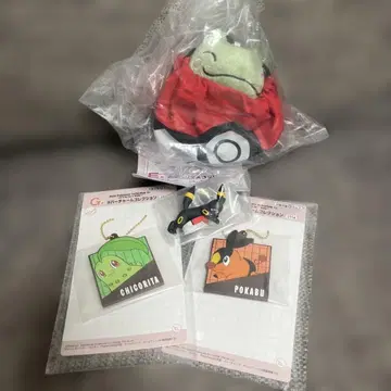 F상 E상 G상 세트 포켓몬 제일복권