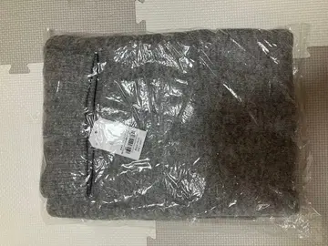 그레이 긴팔 니트 원피스