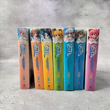 DVD [전 7권 세트] Gift eternal rainbow COLOR