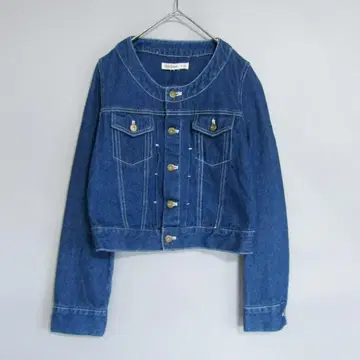 Cutie Blonde 큐티 블론드 데님 자켓