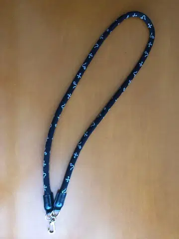 HYDE 블랙 미사 스마트폰 스트랩