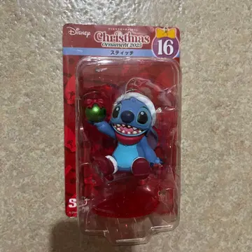 디즈니 제일복권 크리스마스 오너먼트 스티치